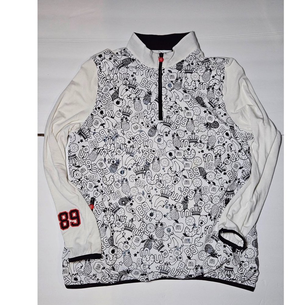 Miwoo Women's Golf Wear Korean Specializes in Athletics Golf Wear Size XL